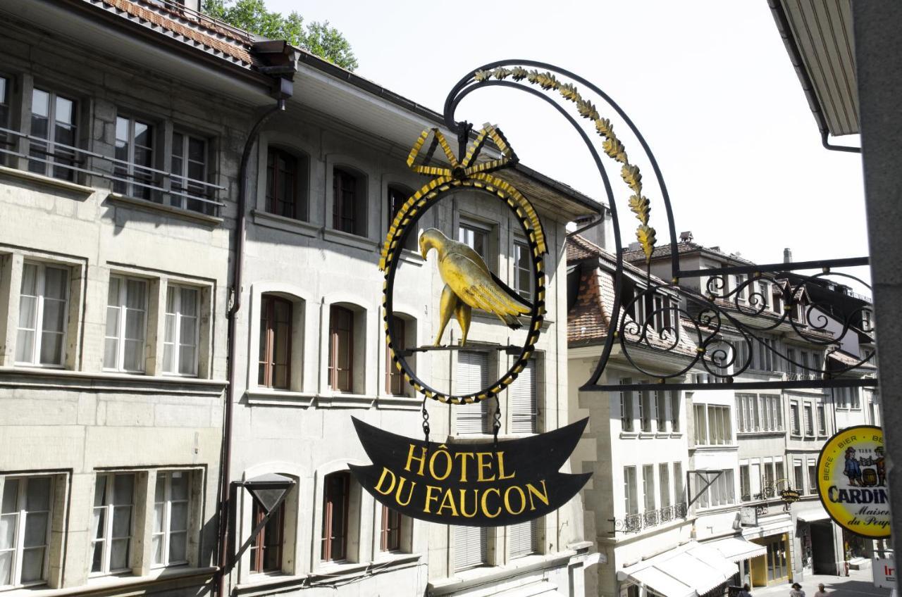 Hotel du Faucon Fribourg Extérieur photo